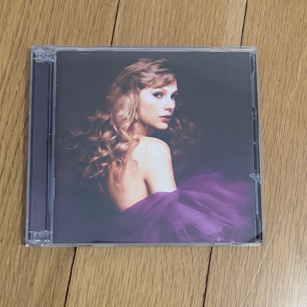 Speak Now Taylor’s Version CD